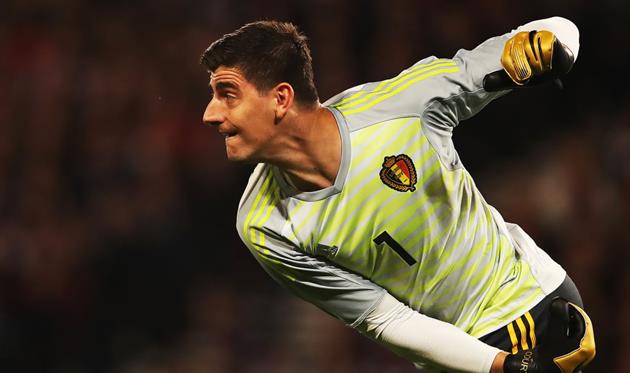 Тибо Куртуа, Getty Images