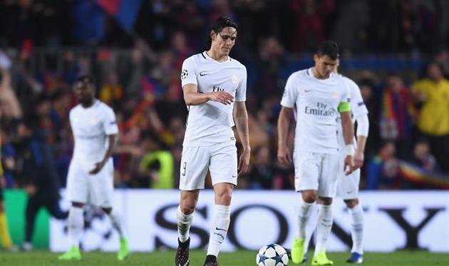 Эдинсон Кавани и Тьяго Силва, Getty Images