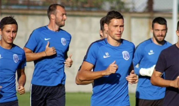 ТРЕНИРОВКА ИГРОКОВ ДЕСНЫ, ФОТО ФК ДЕСНА