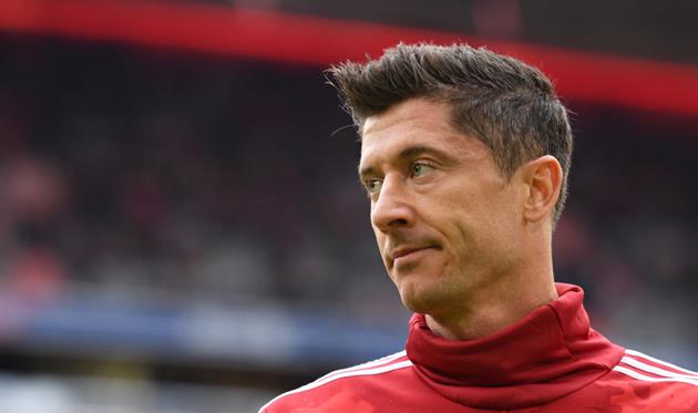 РОБЕРТ ЛЕВАНДОВСКИ, ФОТО GETTY IMAGES