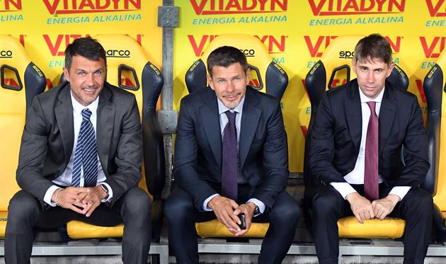 Паоло Мальдини, Звонимир Бобан и Фредерик Массара, Getty Images