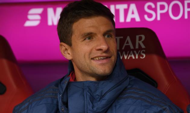 ТОмас Мюллер, Getty Images