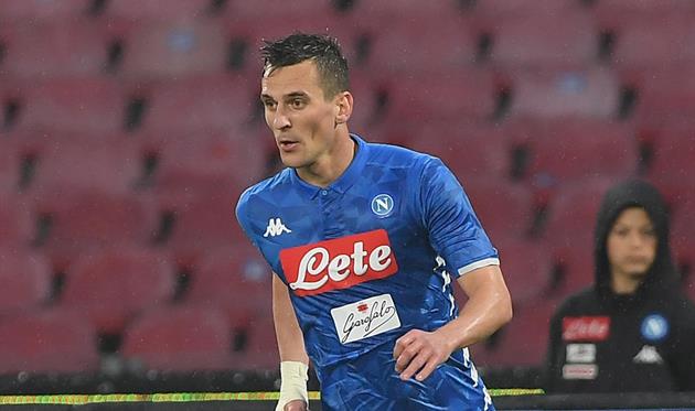 Аркадиуш Милик, Getty Images