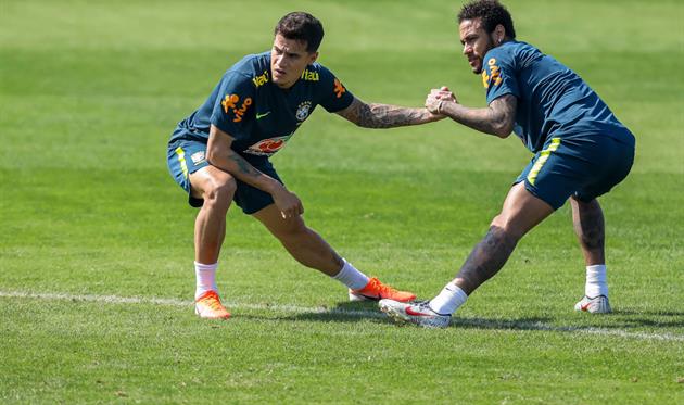 НЕЙМАР И КОУТИНЬО, ФОТО GETTY IMAGES