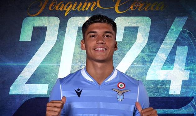 ХОАКИН КОРРЕА, ФОТО ЛАЦИО