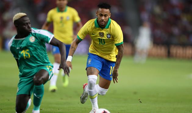 БРАЗИЛИЯ - СЕНЕГАЛ, ФОТО GETTY IMAGES