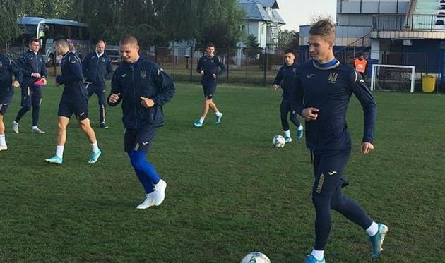 Бондарь и Мудрик смогут выйти на замену, фото УАФ