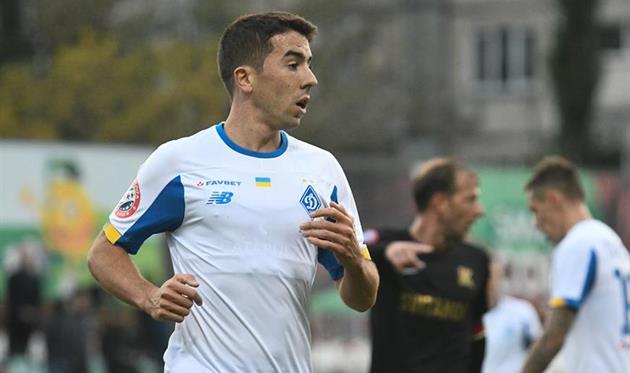 Карлос Де Пена, фото ФК Динамо