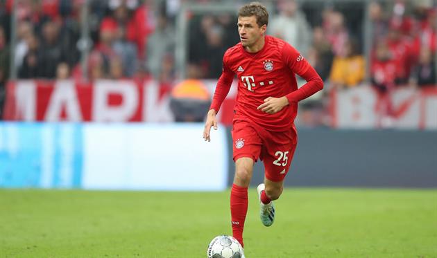 Томас Мюллер, Getty Images