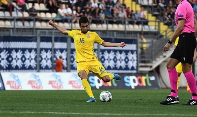 Румыния (U-21) - Украина (U-21), фото УАФ