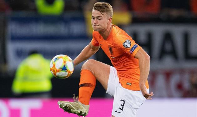 Матейс де Лигт, getty images