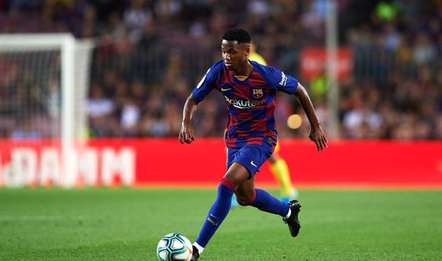 Ансу Фати, getty Images