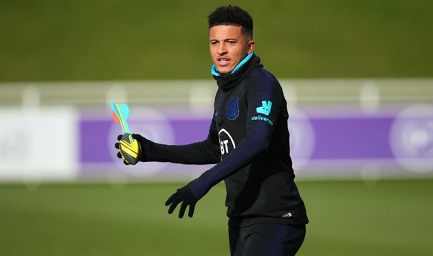 Джейдон Санчо, getty images