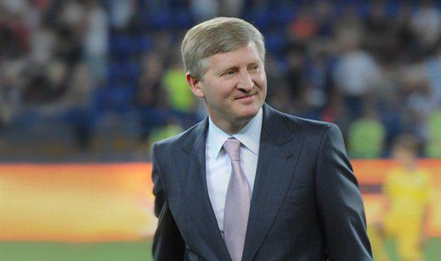 Президент Шахтера Ринат Ахметов, фото ФК Шахтер