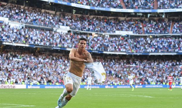 Хамес Родригес, getty images