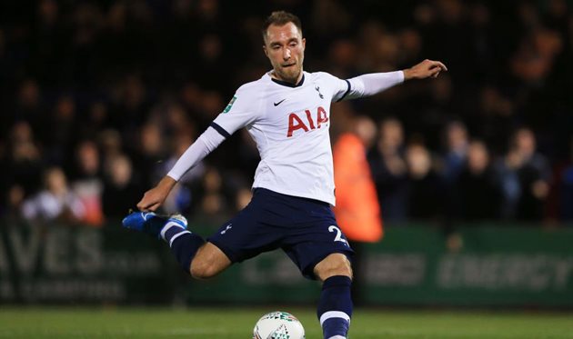 КРИСТИАН ЭРИКСЕН, GETTY IMAGES 