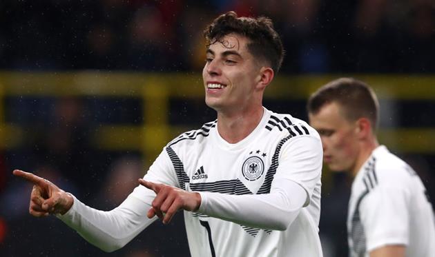 Кай Хаверц, Getty Images