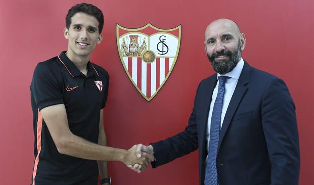 Хуанпе и Мончи, фото ФК Севилья