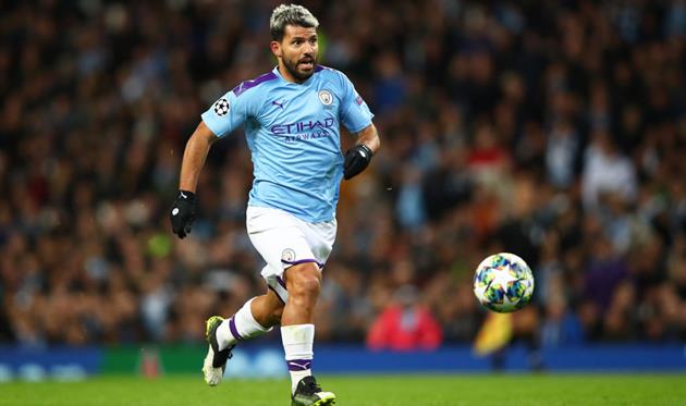 Серхио Агуэро, getty images