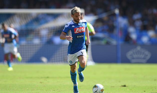 Дрис Мертенс, Getty Images 