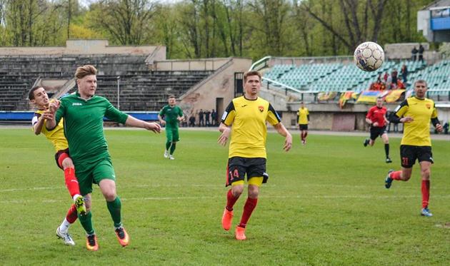 Прикарпатье - Металлург в 2017-м, фото ФК Прикарпатье