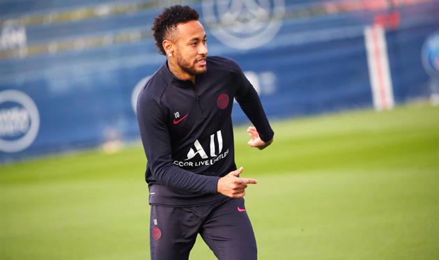 Неймар, photo PSG FC