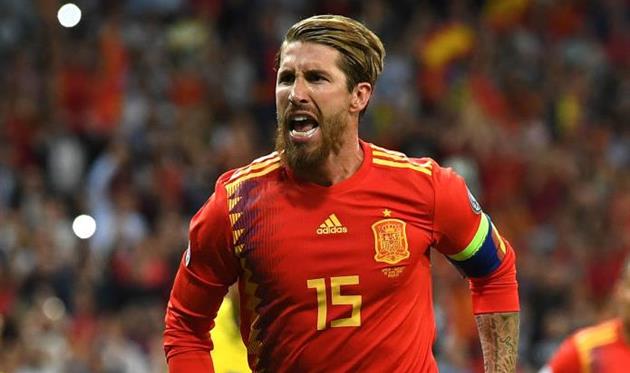 Серхио Рамос, getty images