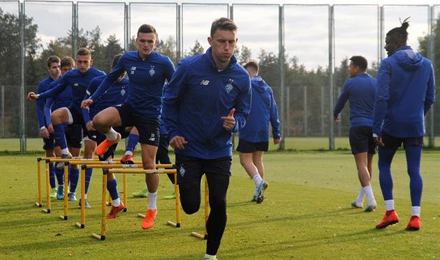 Тренировка Динамо, фото ФК Динамо