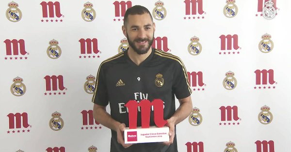 Карим Бензема, фото AS