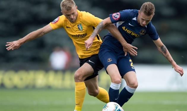 Александрия - Днепр-1, фото СК Днепр-1