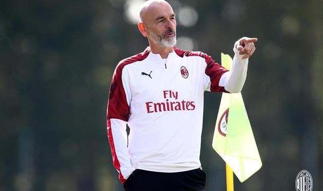 Стефано Пьоли, фото ФК Милан