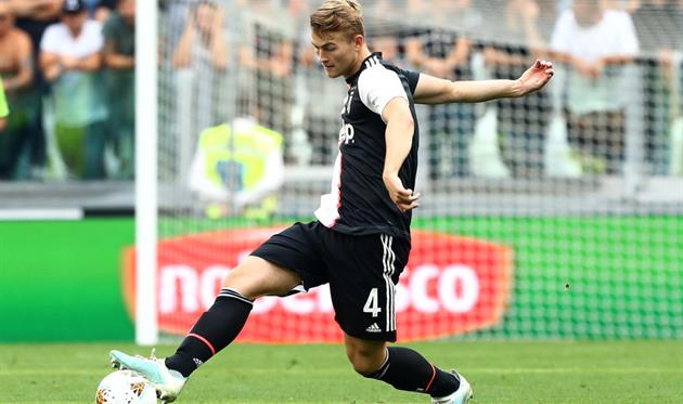 Маттейс де Лигт, getty images