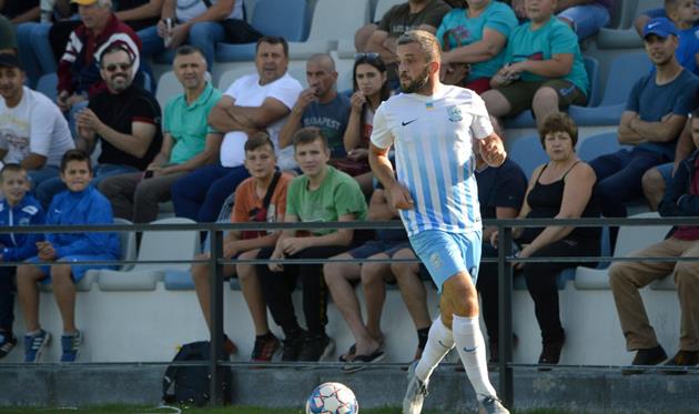 Роберт Гегедош, фото ФК Минай