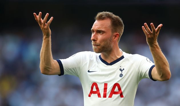 КРИСТИАН ЭРИКСЕН, GETTY IMAGES 