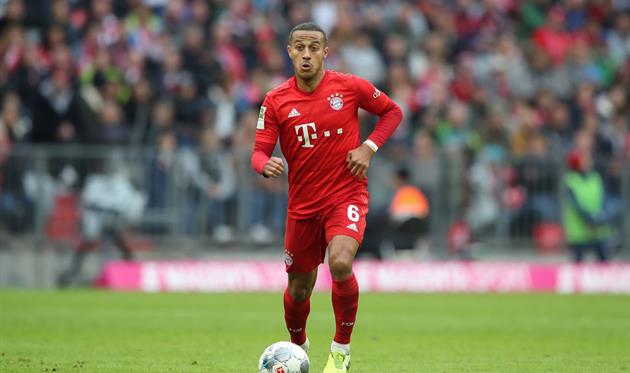 Тьяго Алькантара, getty images