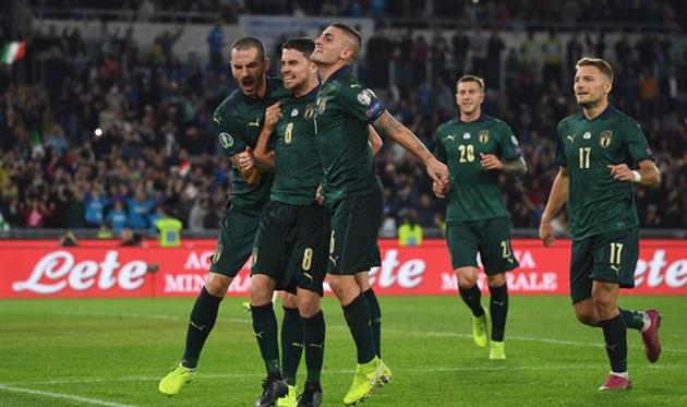 Италия — Греция, Getty Images