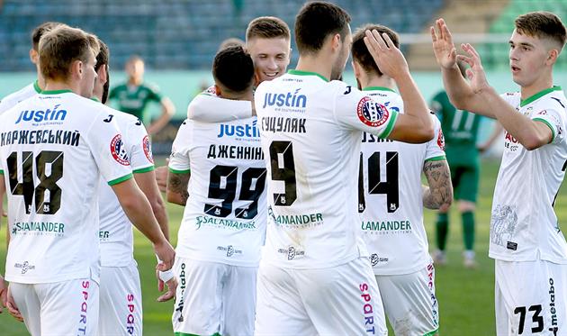 Игроки Карпат, фото: пресс-службы клуба 