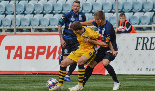 Черноморец - Металлист-1925, фото: ФК Металлист-1925