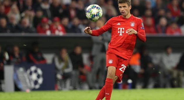 Томас Мюллер, getty images