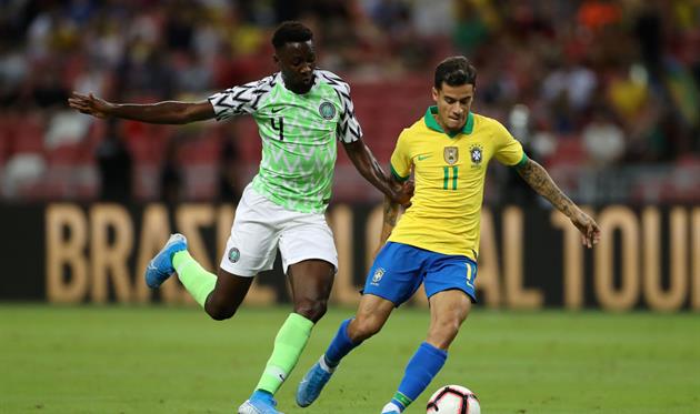 БРАЗИЛИЯ - НИГЕРИЯ, ФОТО GETTY IMAGES