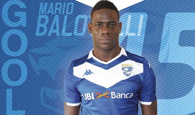 Марио Балотелли, фото ФК Брешия