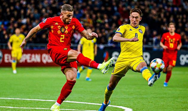 Казахстан - Бельгия, twitter.com/BelRedDevils 