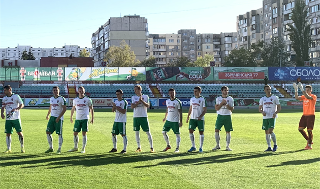 Фото ФК Оболонь-Бровар