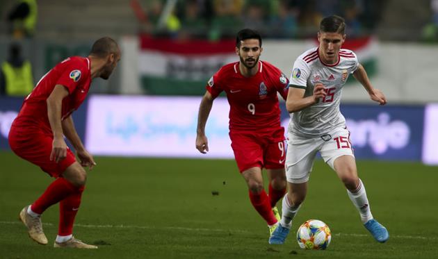 Венгрия - Азербайджан, mlsz.hu