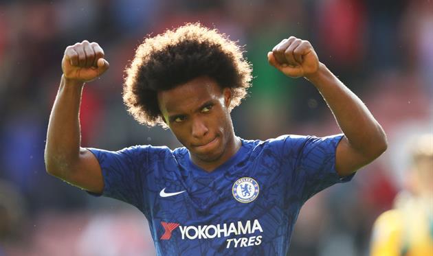 Виллиан, getty images