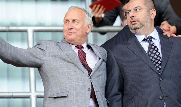 Кевин Маккэйб и принц Абдулла, фото Sky Sports