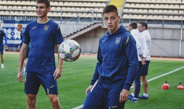 Назарий Русин (справа) и Евгений Смирный, twitter.com