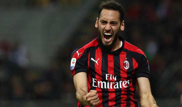 Хакан Чалханоглу, Getty Images