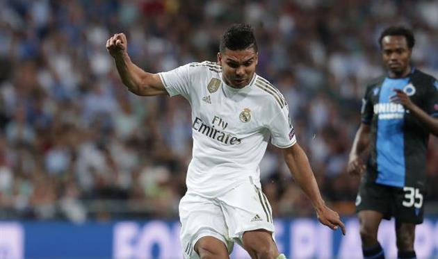 Каземиро, getty images