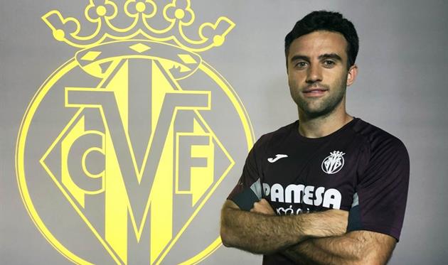 Джузеппе Росси, фото ФК Вильярреал